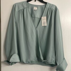 A New Day Silk top